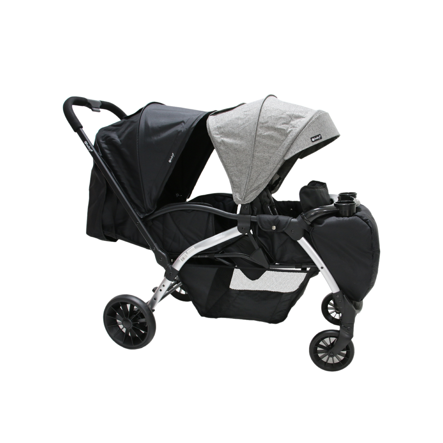 Coche Mellicero Kipto Dual -Gris