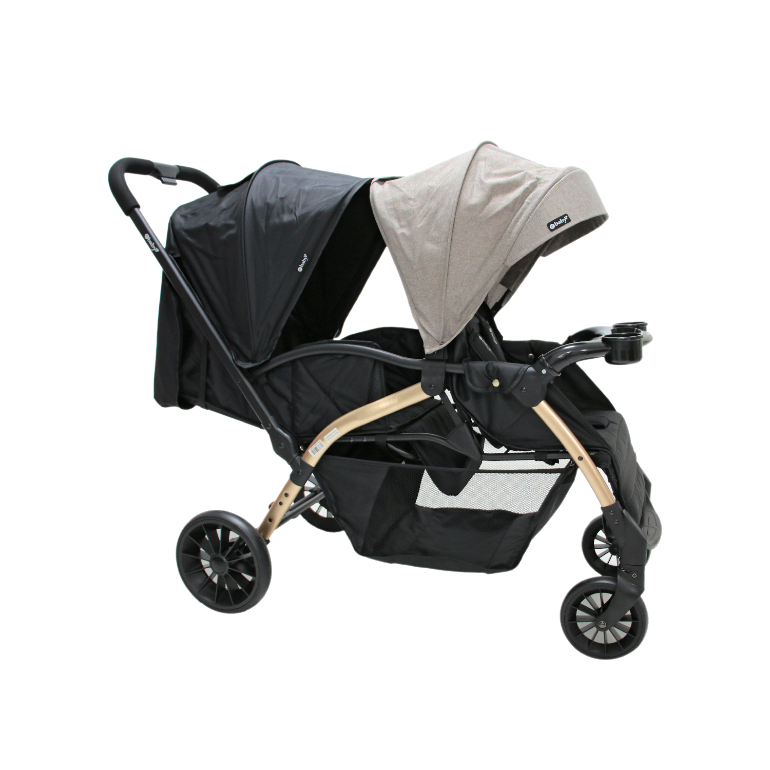 Coche Mellicero Kipto Dual  - Beige