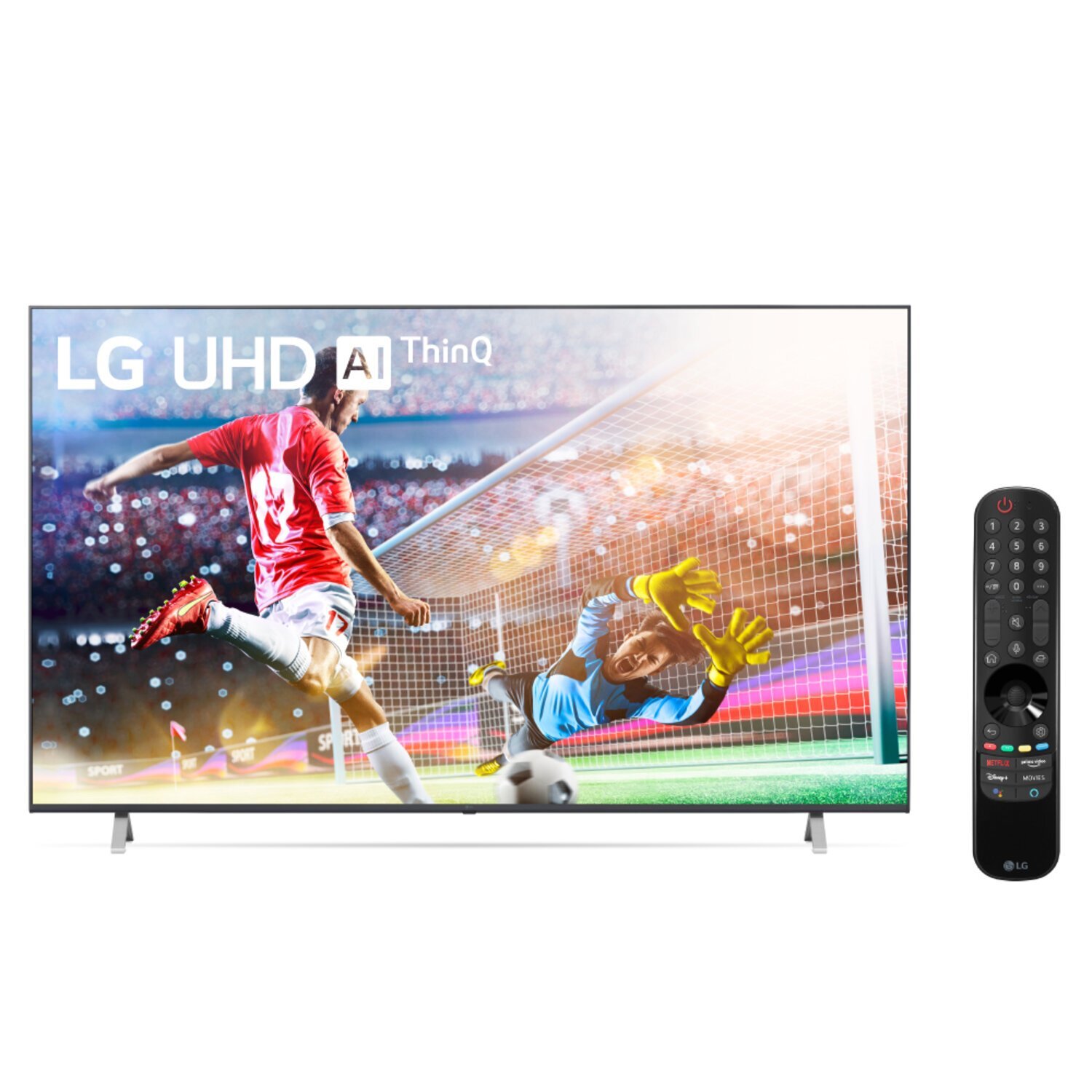 Televisor 55" 55UP7760PSB Led Uhd 4K Smart ThinQ Al