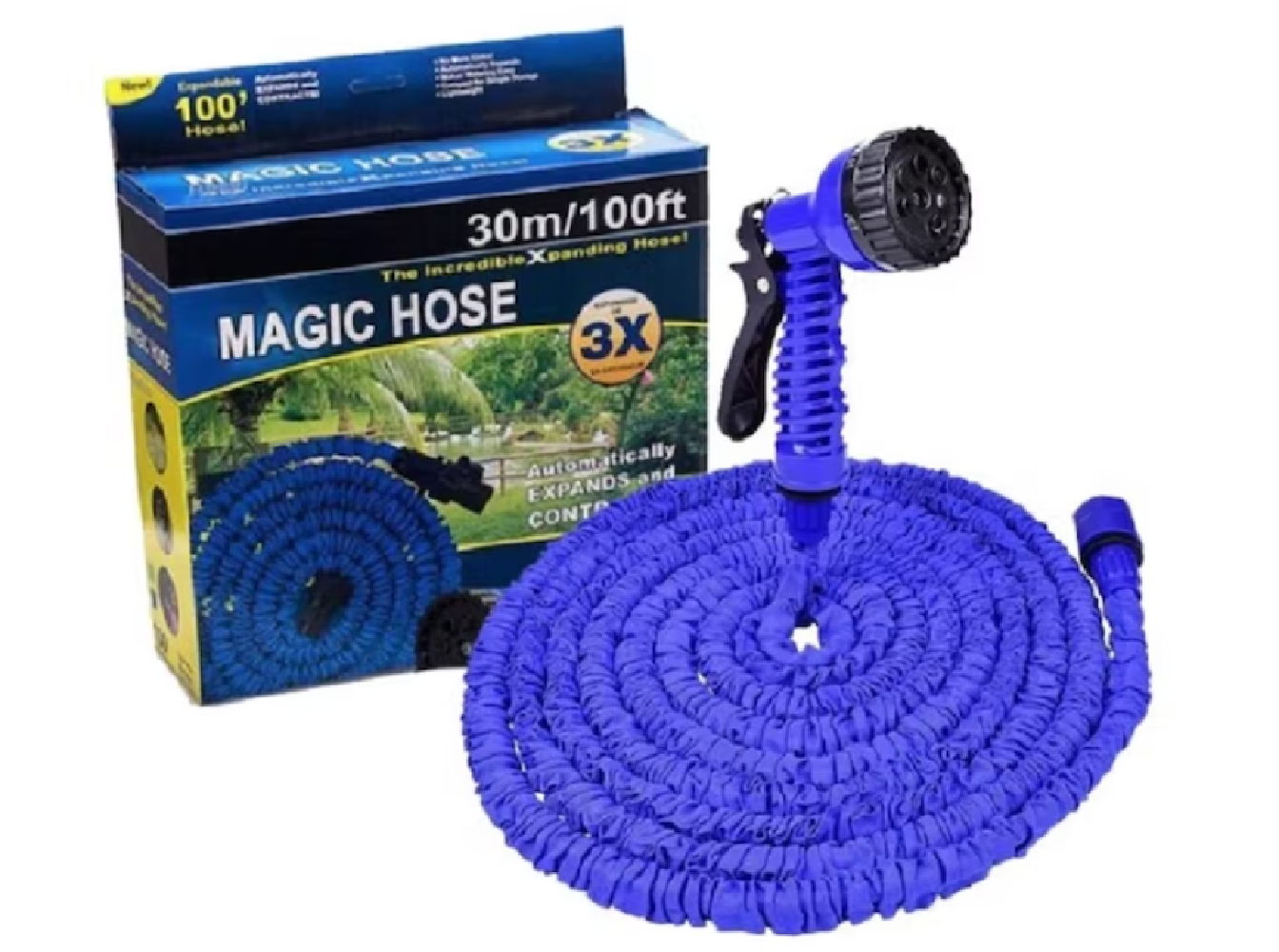 Manguera Expandible 30 Metros Magic Hose