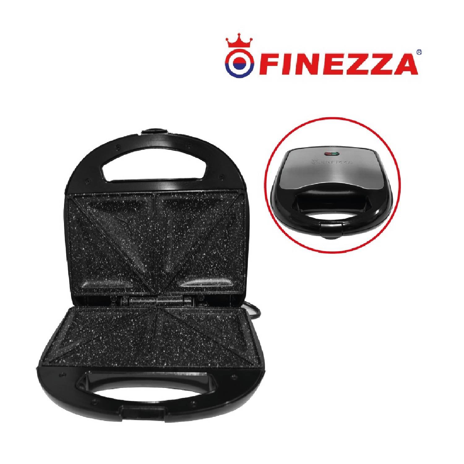 Sandwichera Finezza FZ-822GS Antiadherente