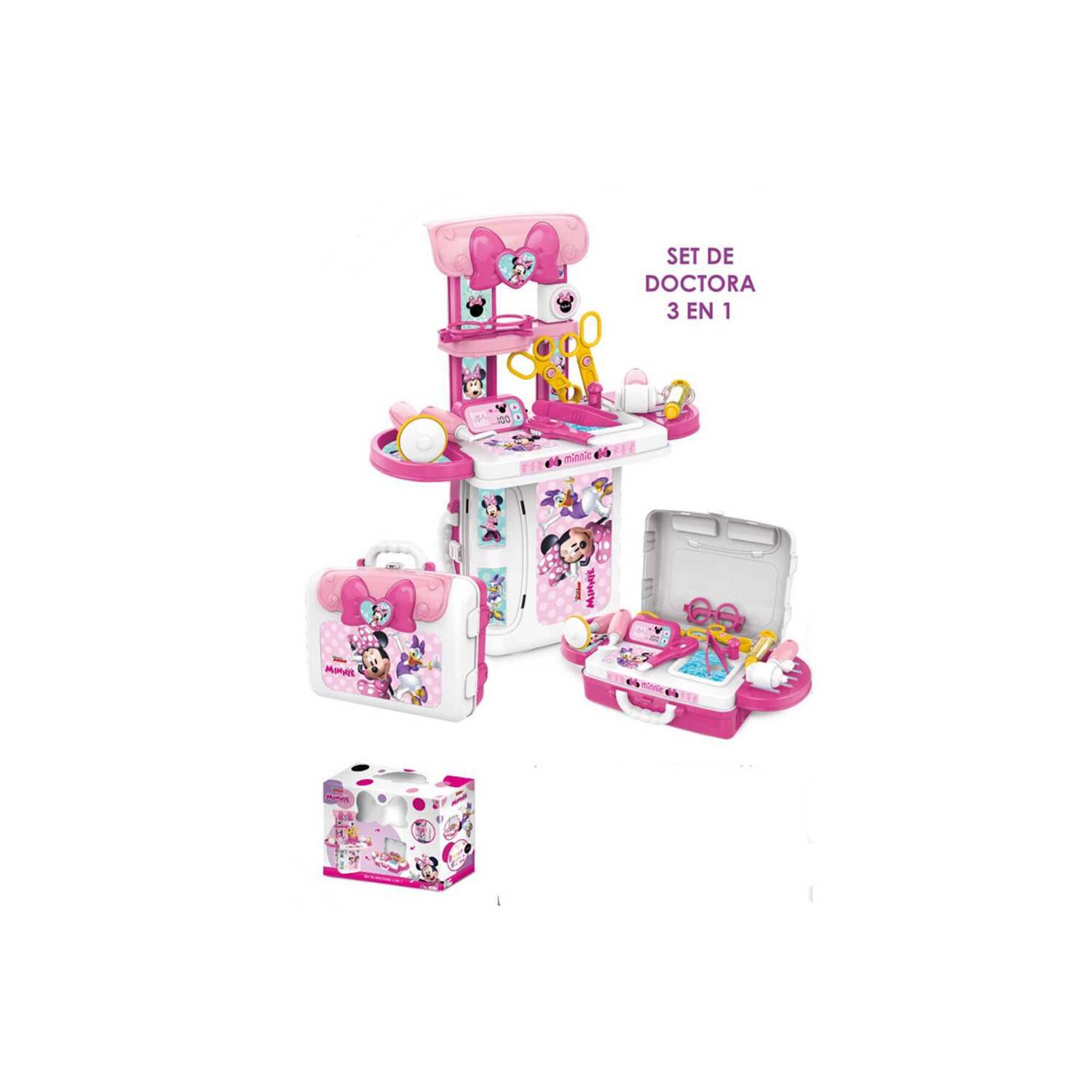 Set De Doctora De Minnie Mouse 3 EN 1- Disney