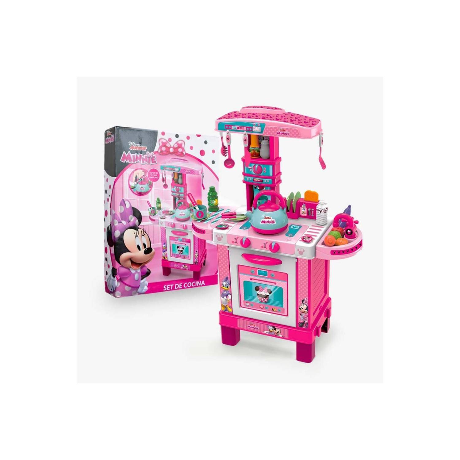 Set De Cocina Con Tetera Minnie Mouse