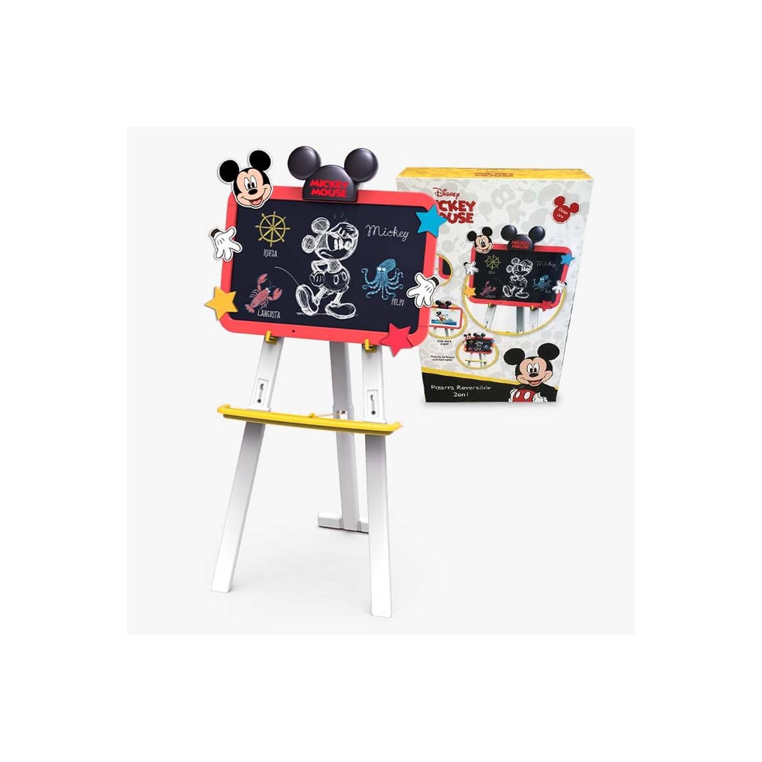 Set De Pizarra Reversible Mickey Mouse