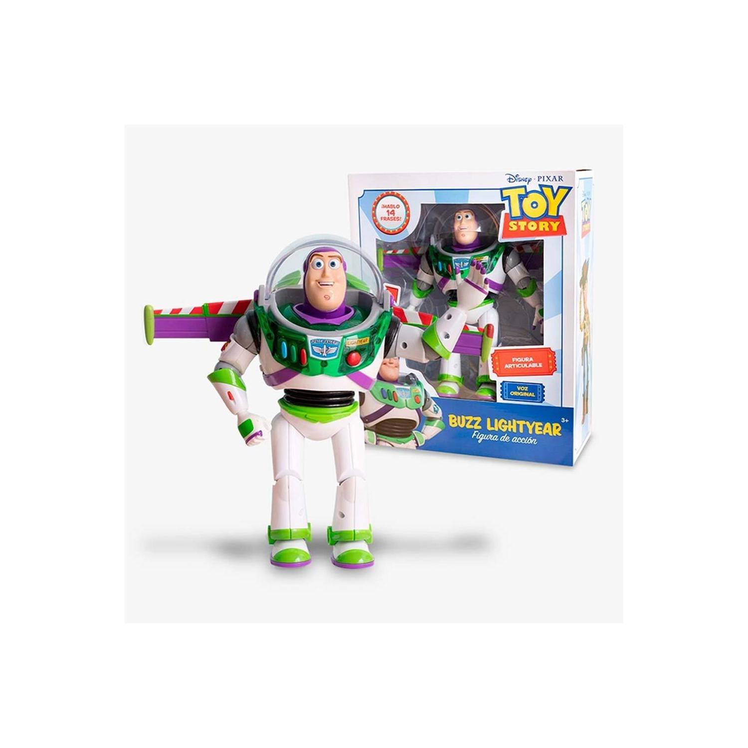 Figura De Accion Buzzlightyear Toy Story Disney