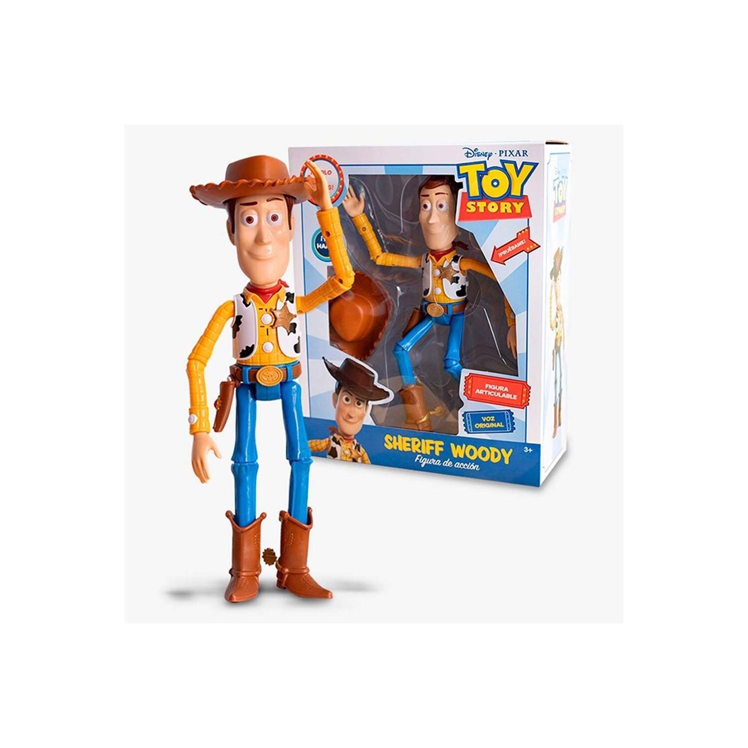 Figura De Accion Woody The Sheriff Toy