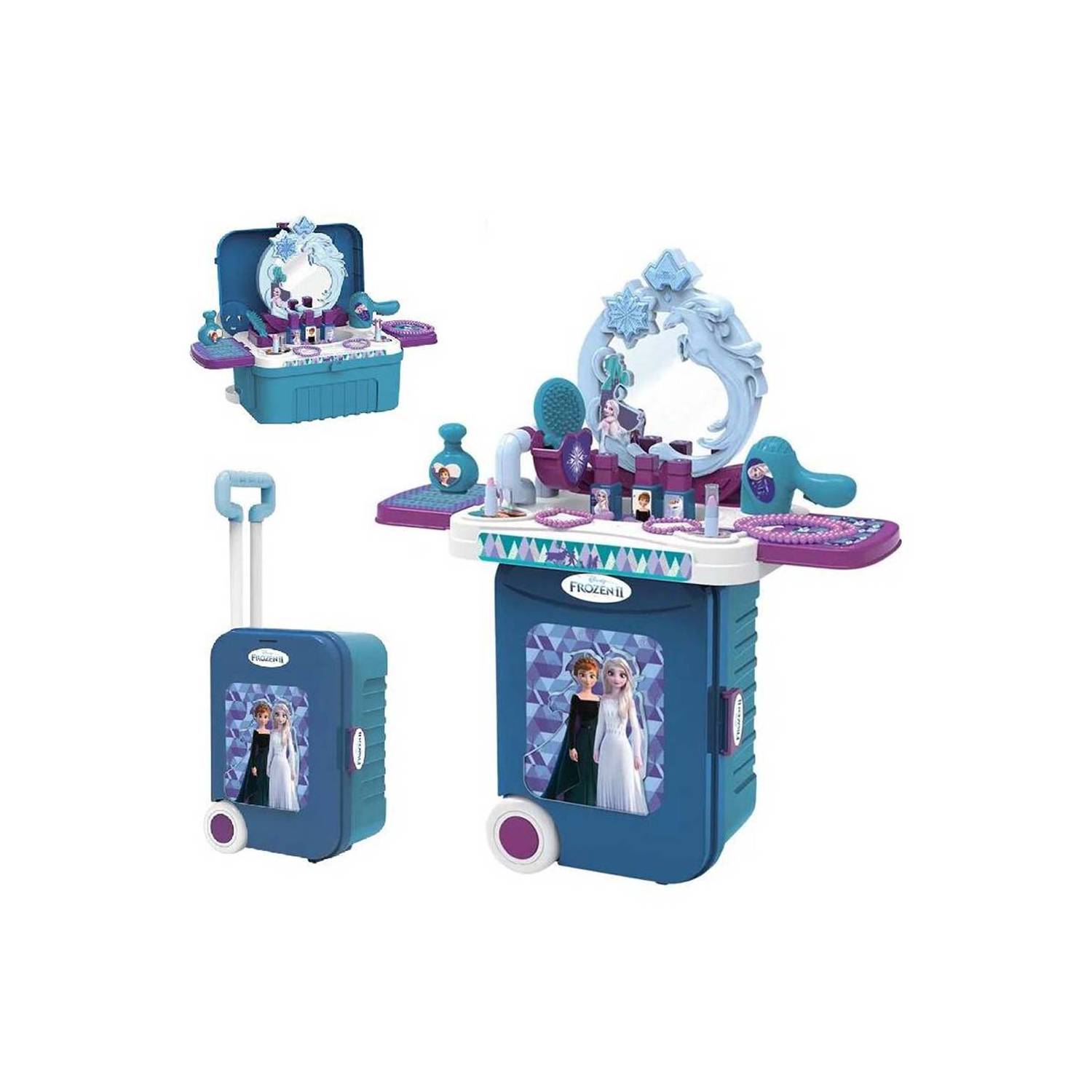 Set De Belleza Y Maleta 3 En 1 Frozen Il