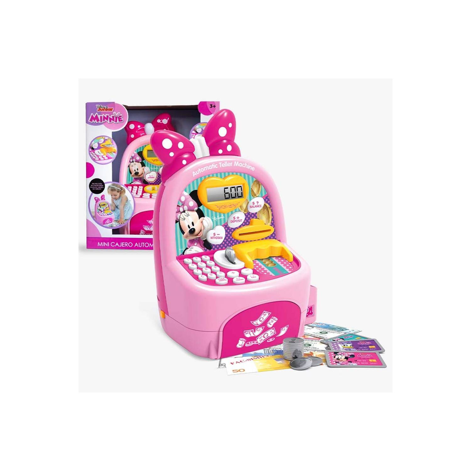 Mini Cajero Automatico De Minnie Mouse