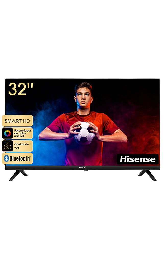 Hisense Smart TV HD 32" 32A4H