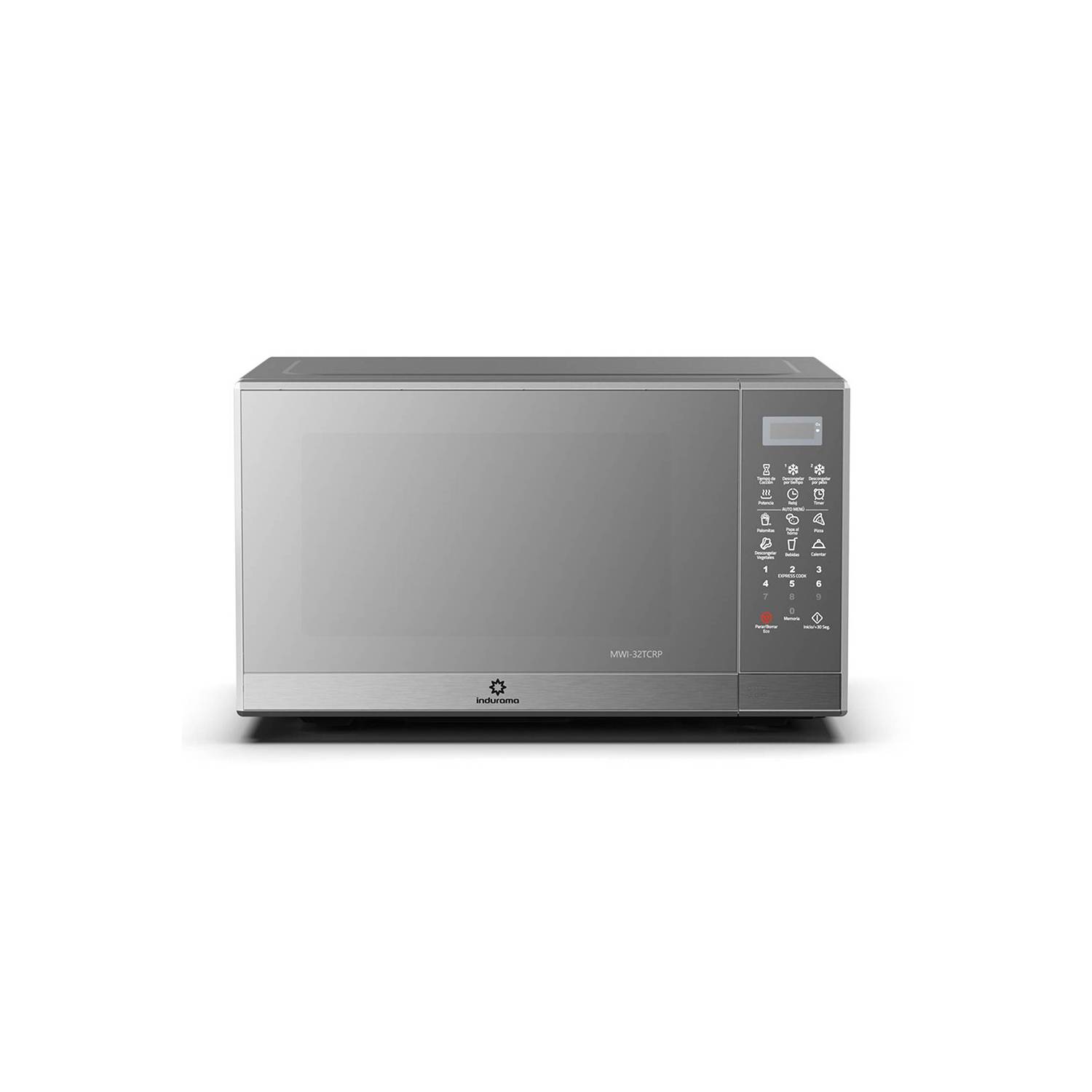 Horno Microondas 32L Indurama MWI-32TCRP - Silver