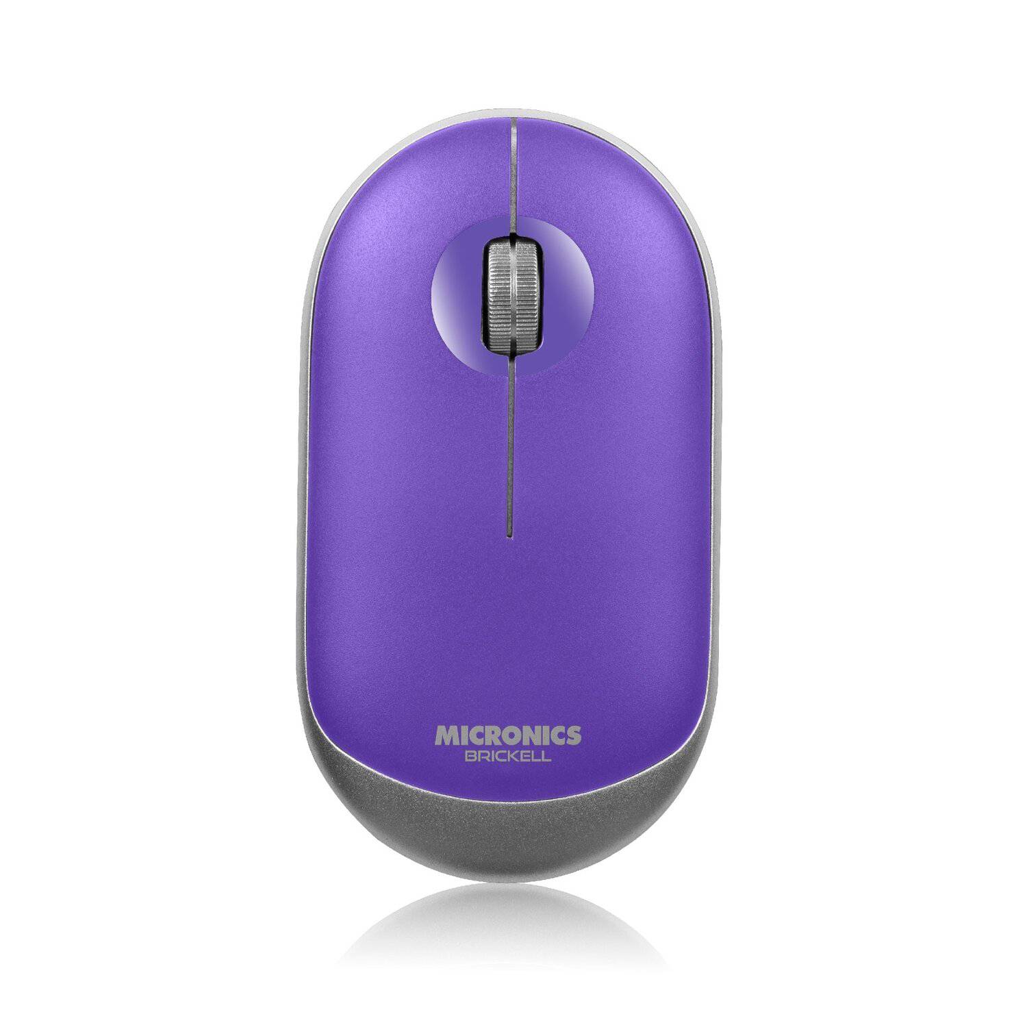 Mouse inalámbrico recargable usb brickell