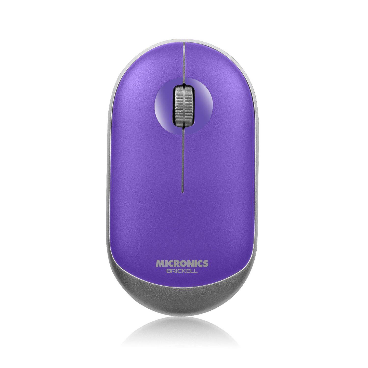 Mouse inalámbrico recargable usb brickell