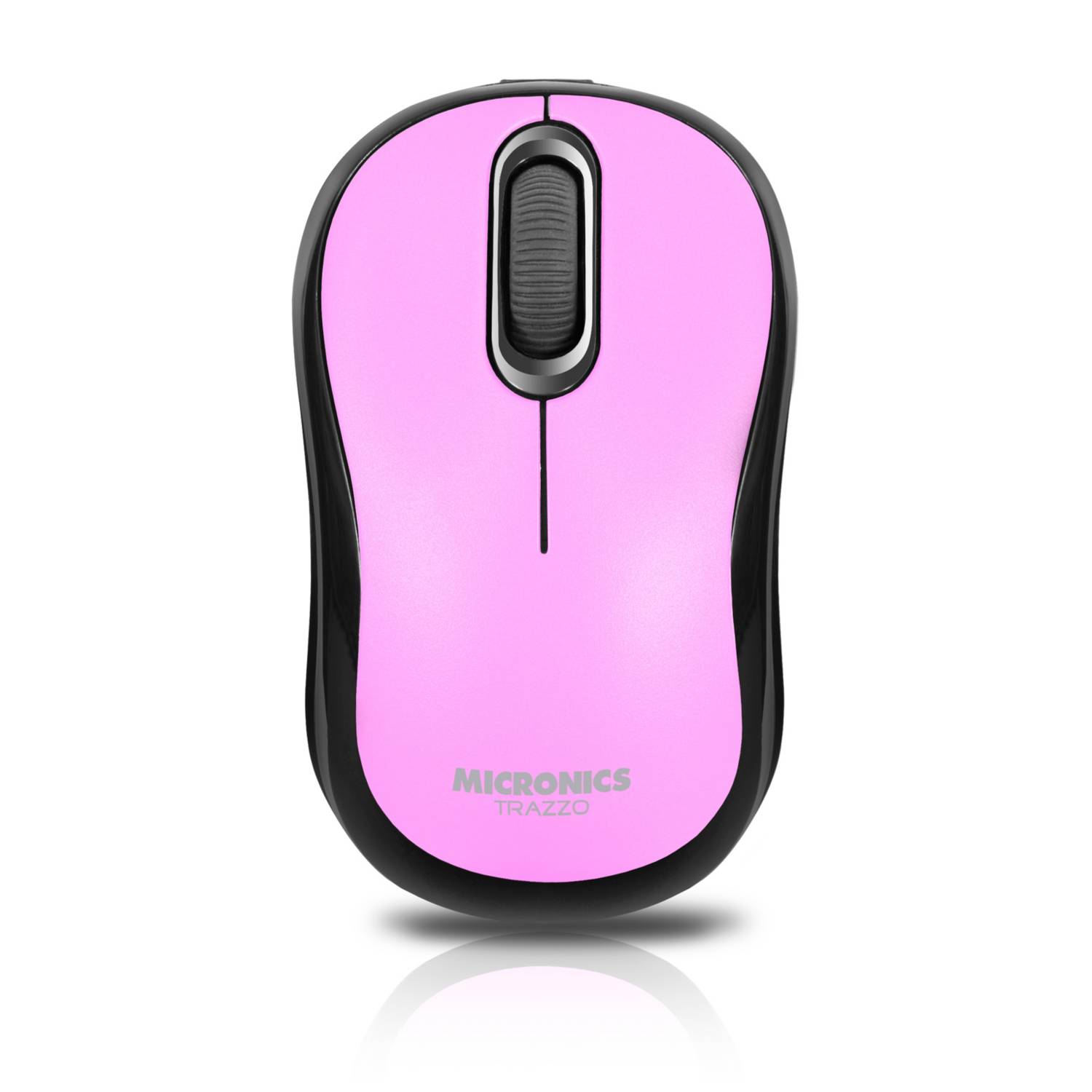 Mouse Inalámbrico Micronics Trazzo MR700r PINK
