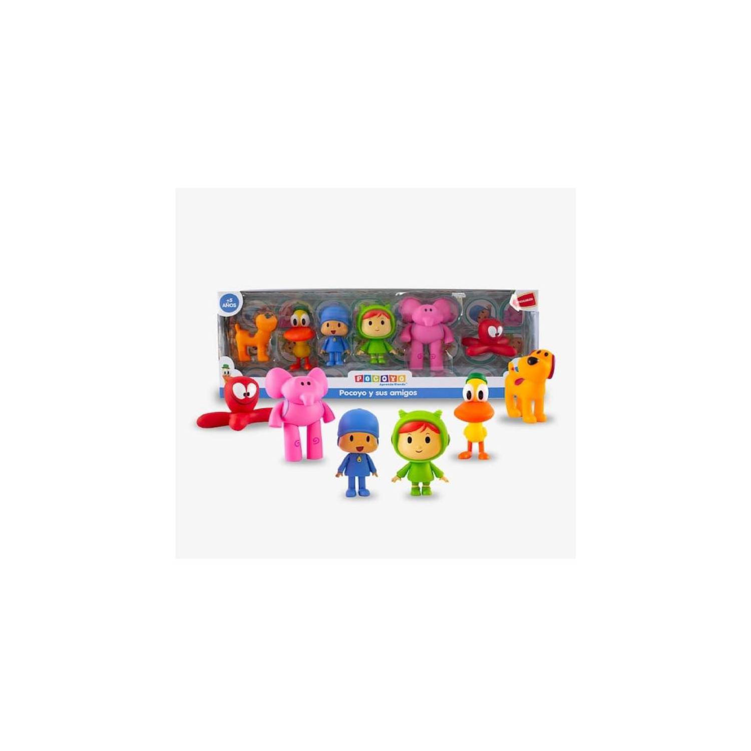 Set Pocoyo Y sus Amigos X6