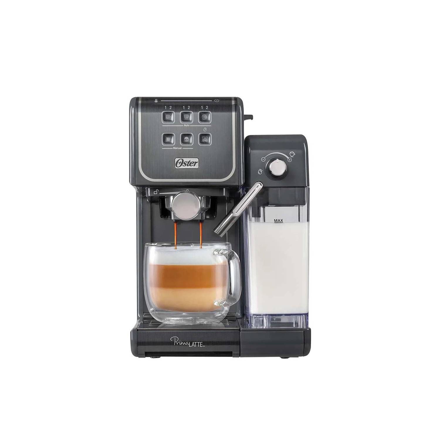 Cafetera Oster PrimaLatte Touch BVSTEM6801M