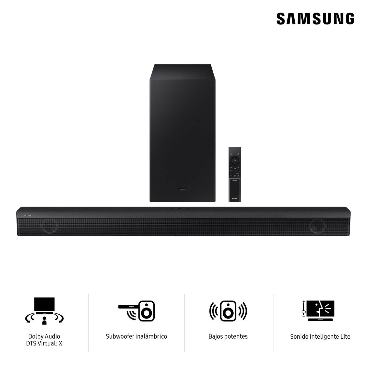 Soundbar Samsung Bluetooth 410W HW-B550