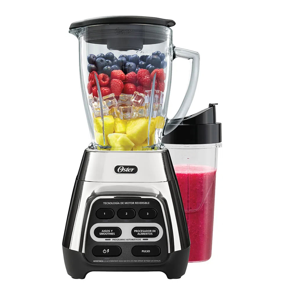 Licuadora Oster Tecnología Reversible Vaso Blend-N-Go BLSTPYG1311NBG