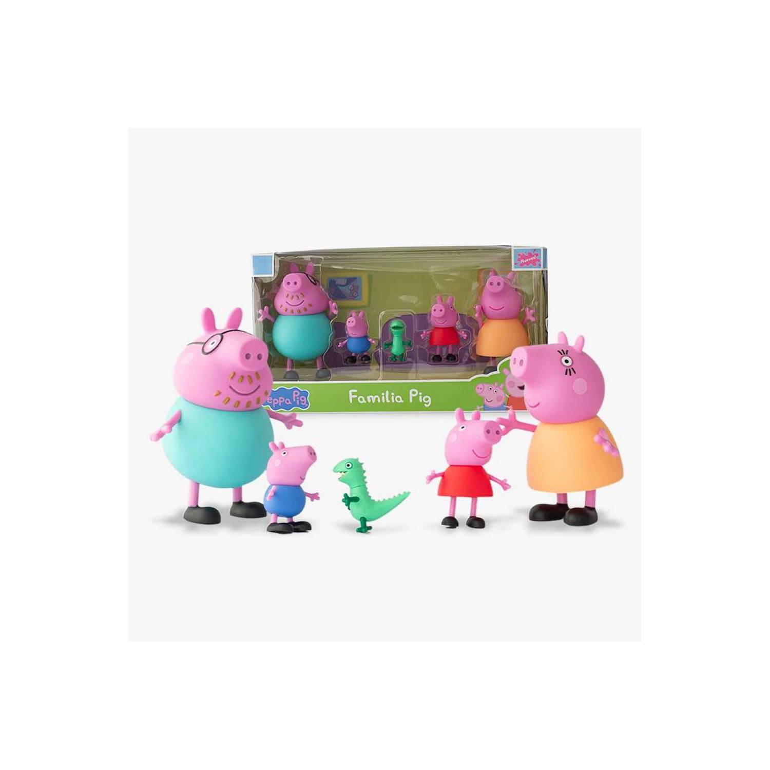 Set Familia Peppa Pig