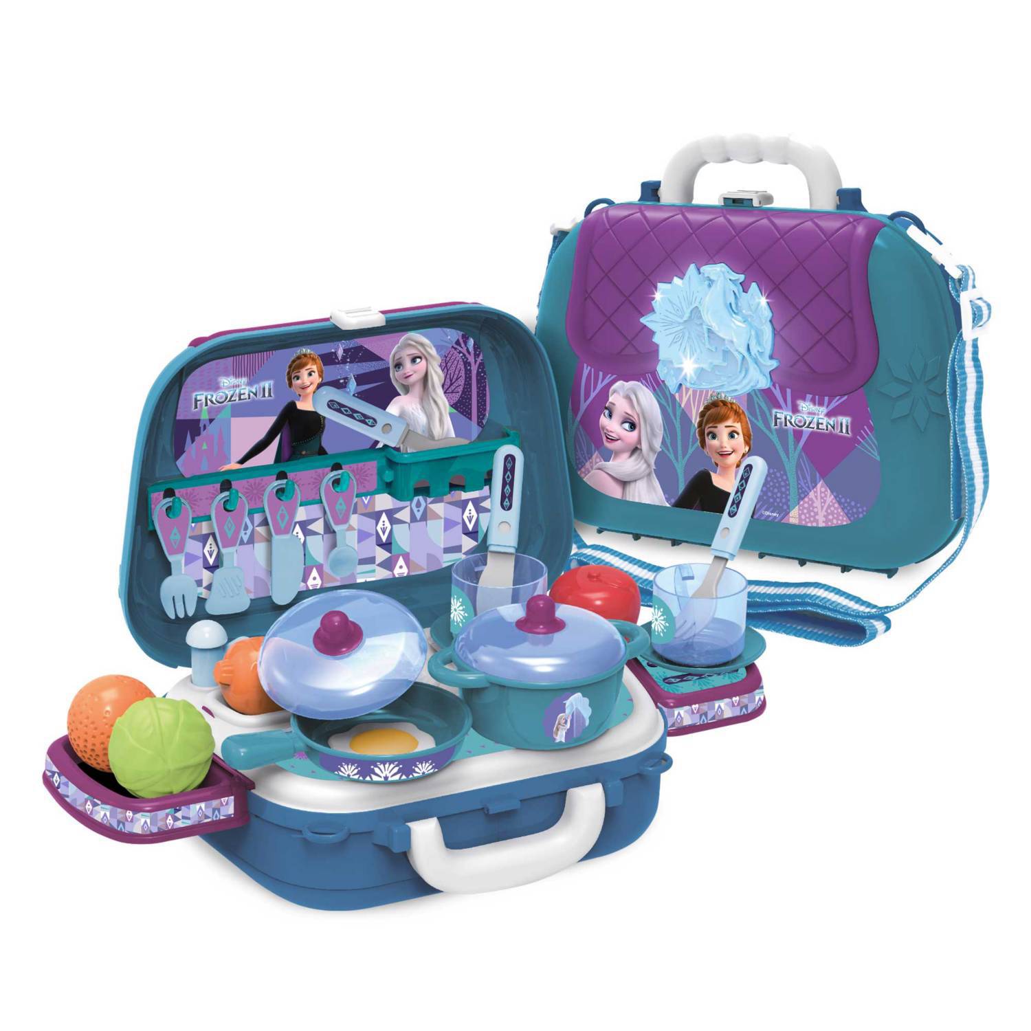 Set De Cocina Y Lonchera 2 En 1 Frozen ll