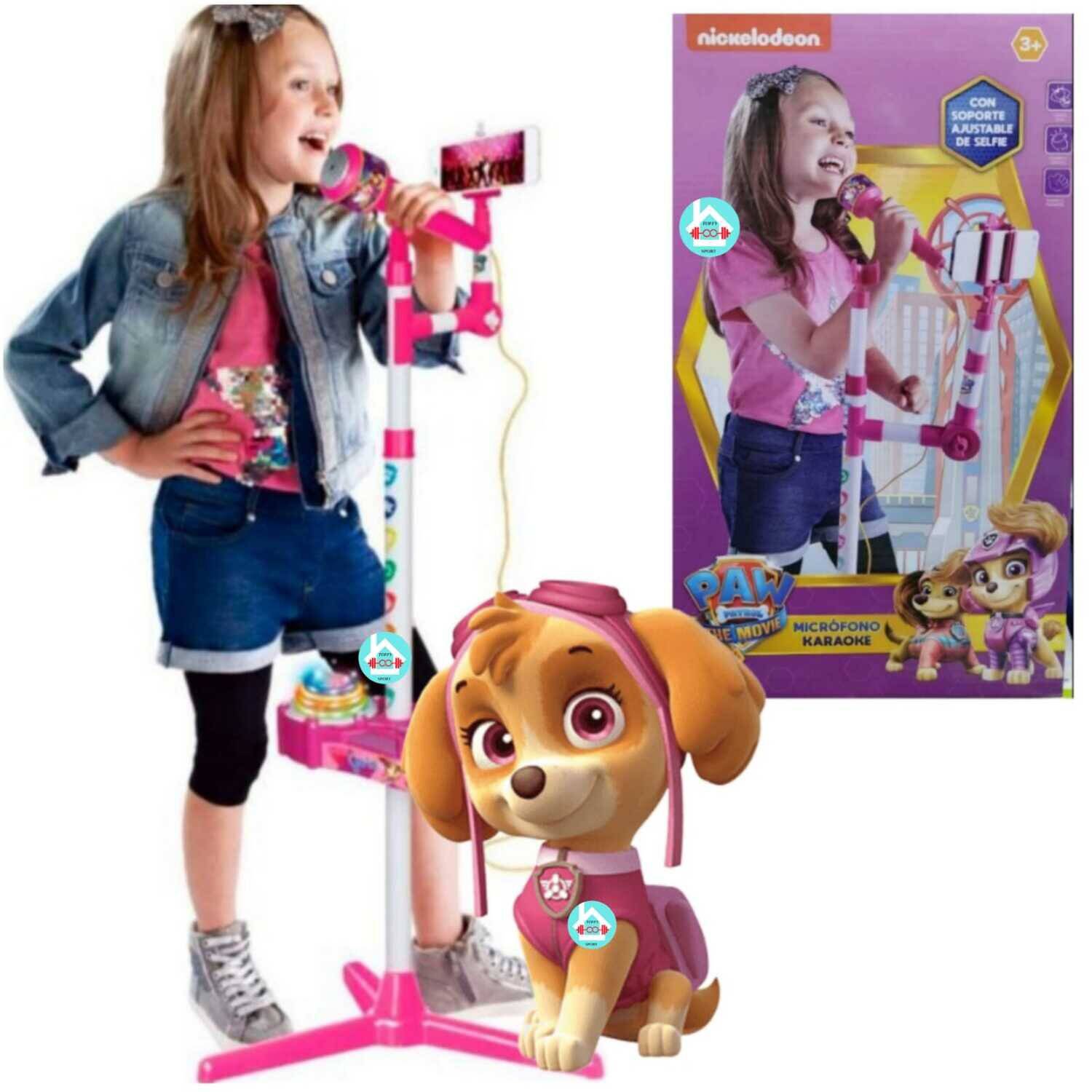 Set de Micrófono Karaoke de Paw Patrol