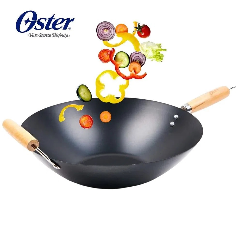 Wok 34cm Findley Oster 92470-01 Negro