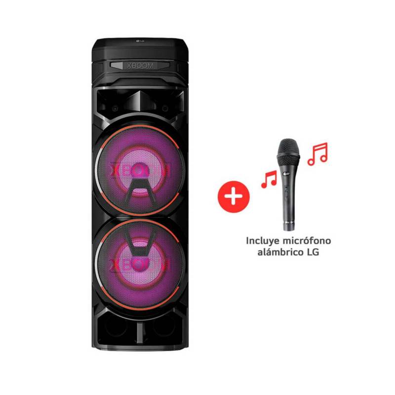 Torre de Sonido LG XBOOM RNC9