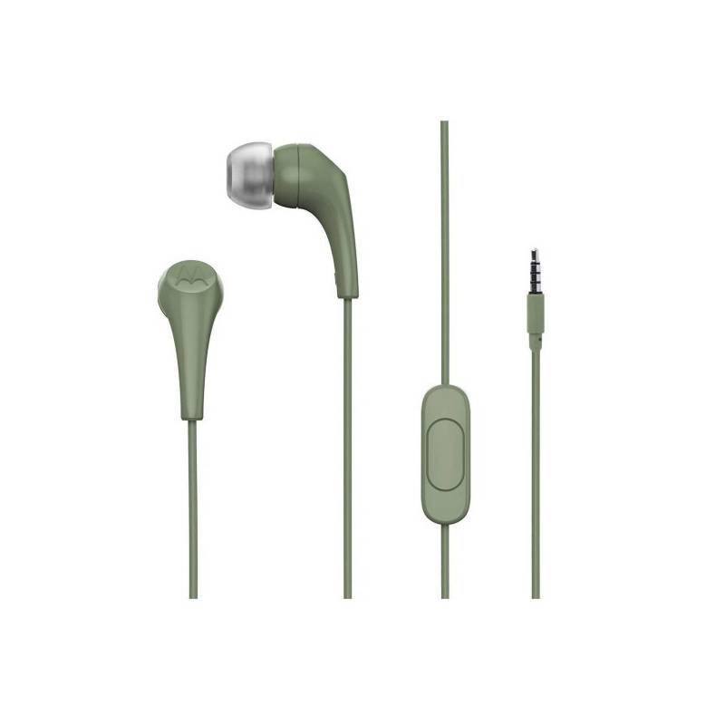 Audífono Earbuds 2 ultra ligero con mic verde