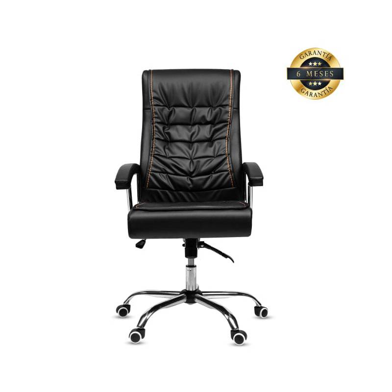 Silla de Oficina Gerencial Shiny 909 - Negro