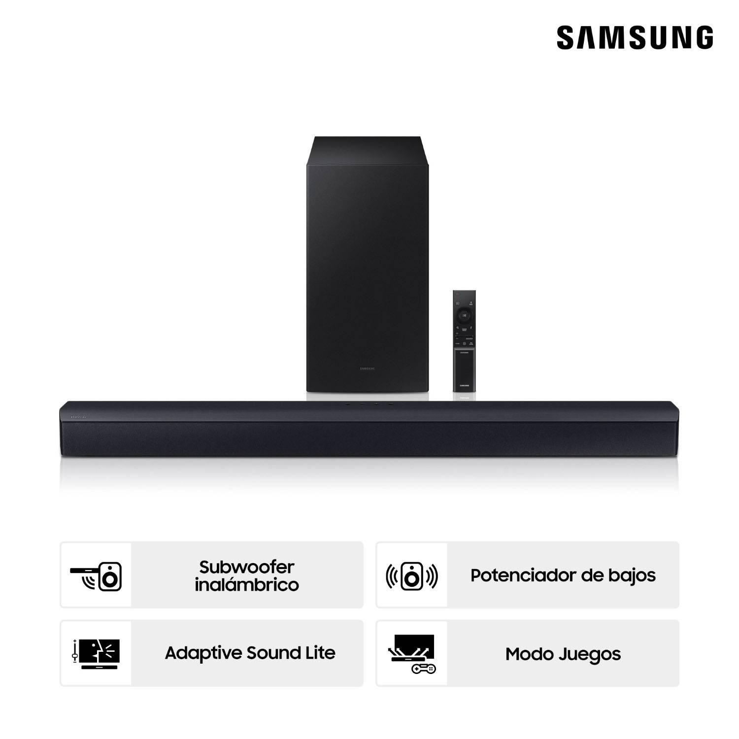 Barra de sonido HW-C450 Essential B-Series 2023