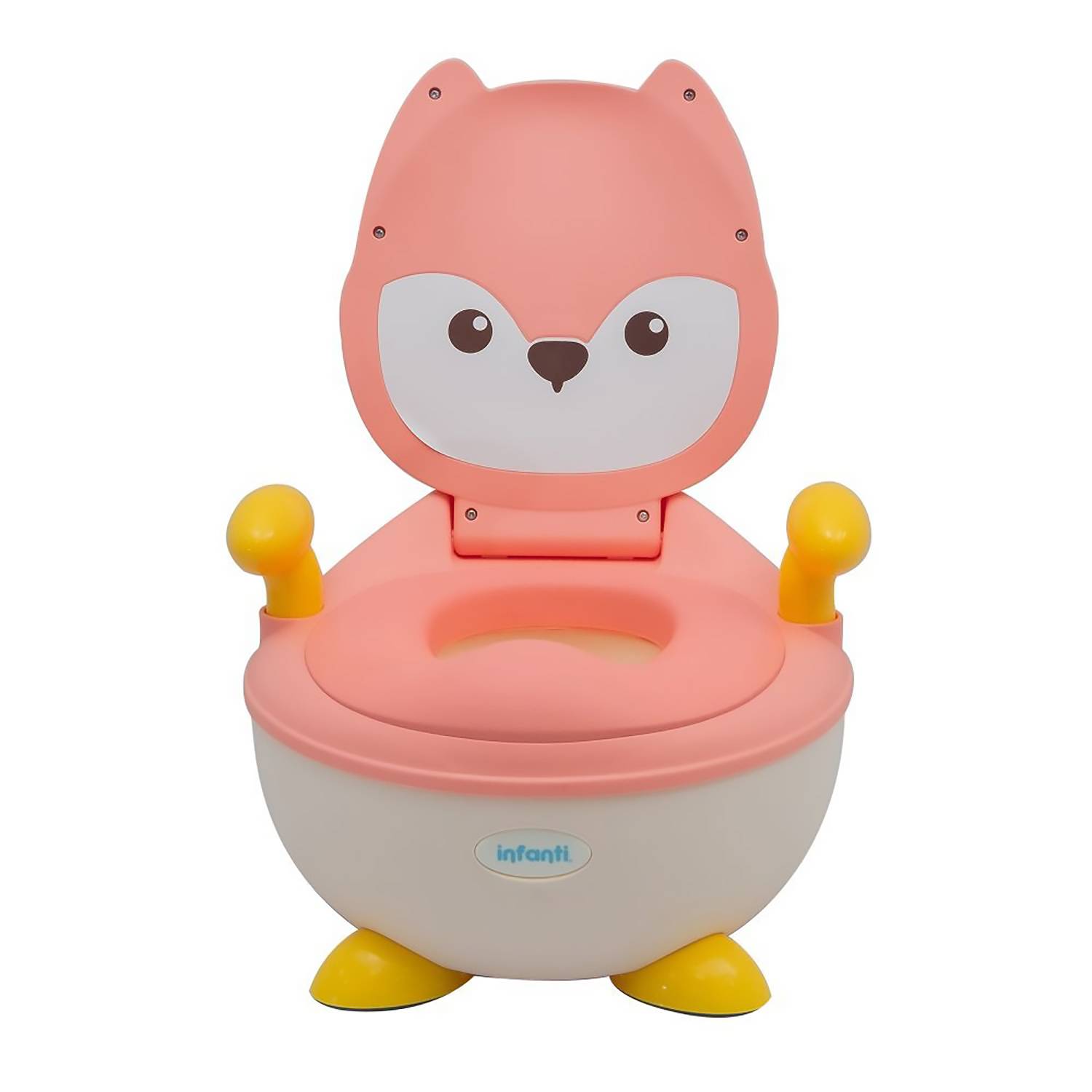 Bacin Potty Fox Rosado Infanti BH-113D