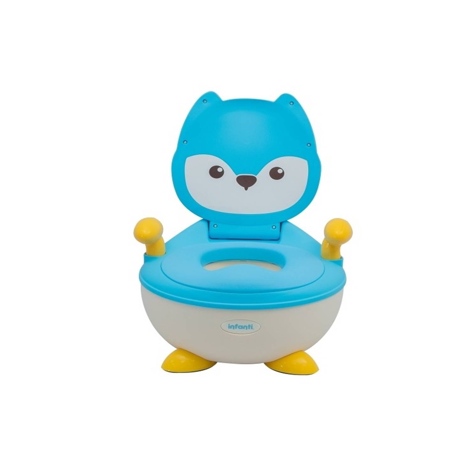 	 Bacin Potty Fox Blue Infanti BH-113D