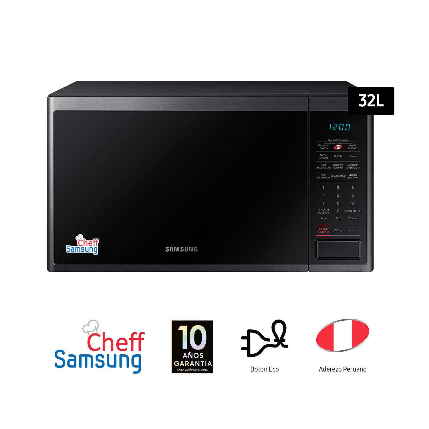 Microondas Samsung 32L MS32J5133AG