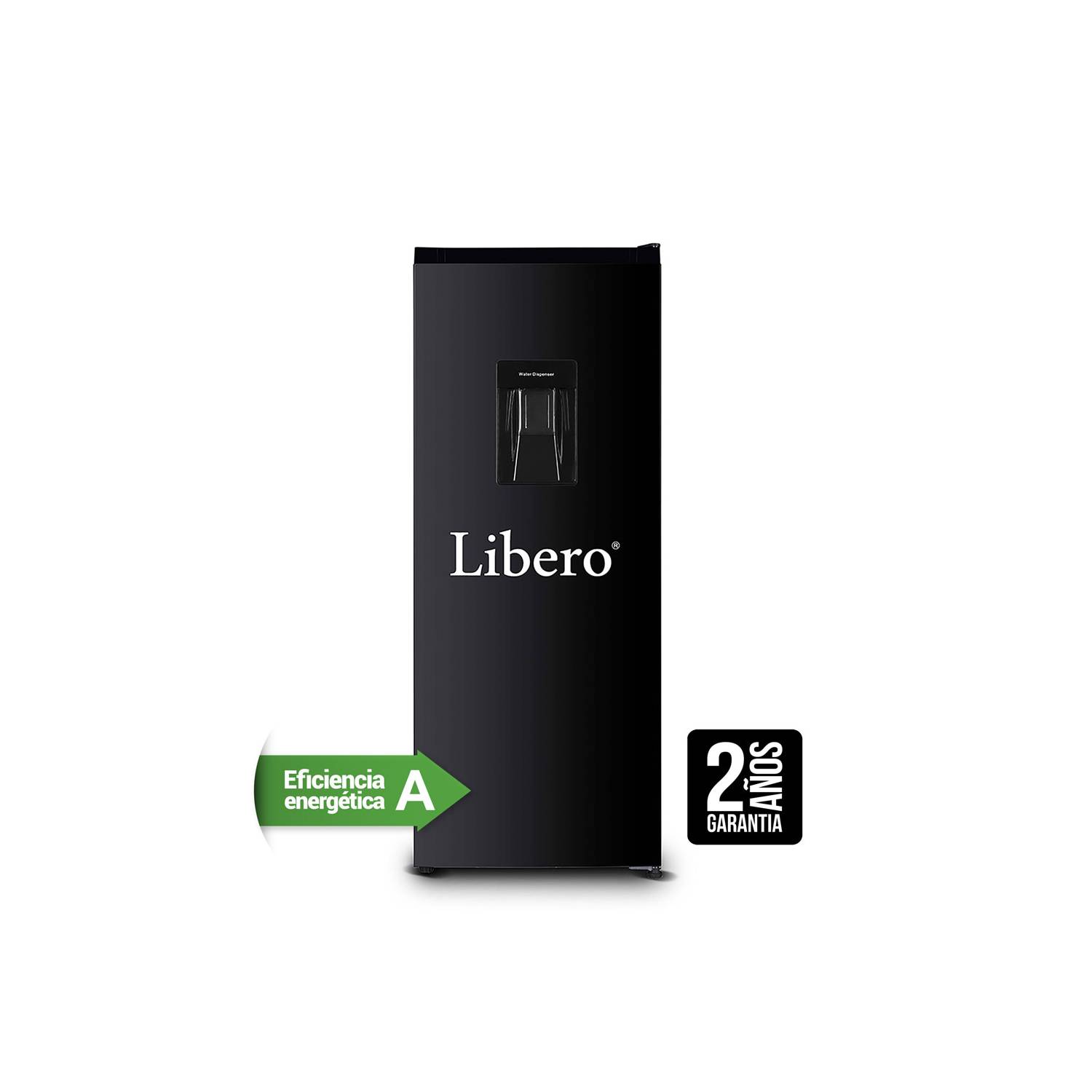 Refrigeradora Libero LROD-190DFIWN