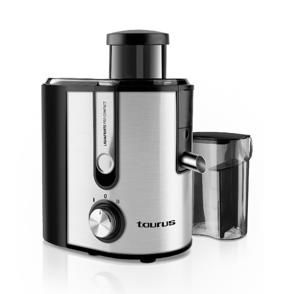 Extractor de Jugos LIQUAFRUITS Taurus Acero