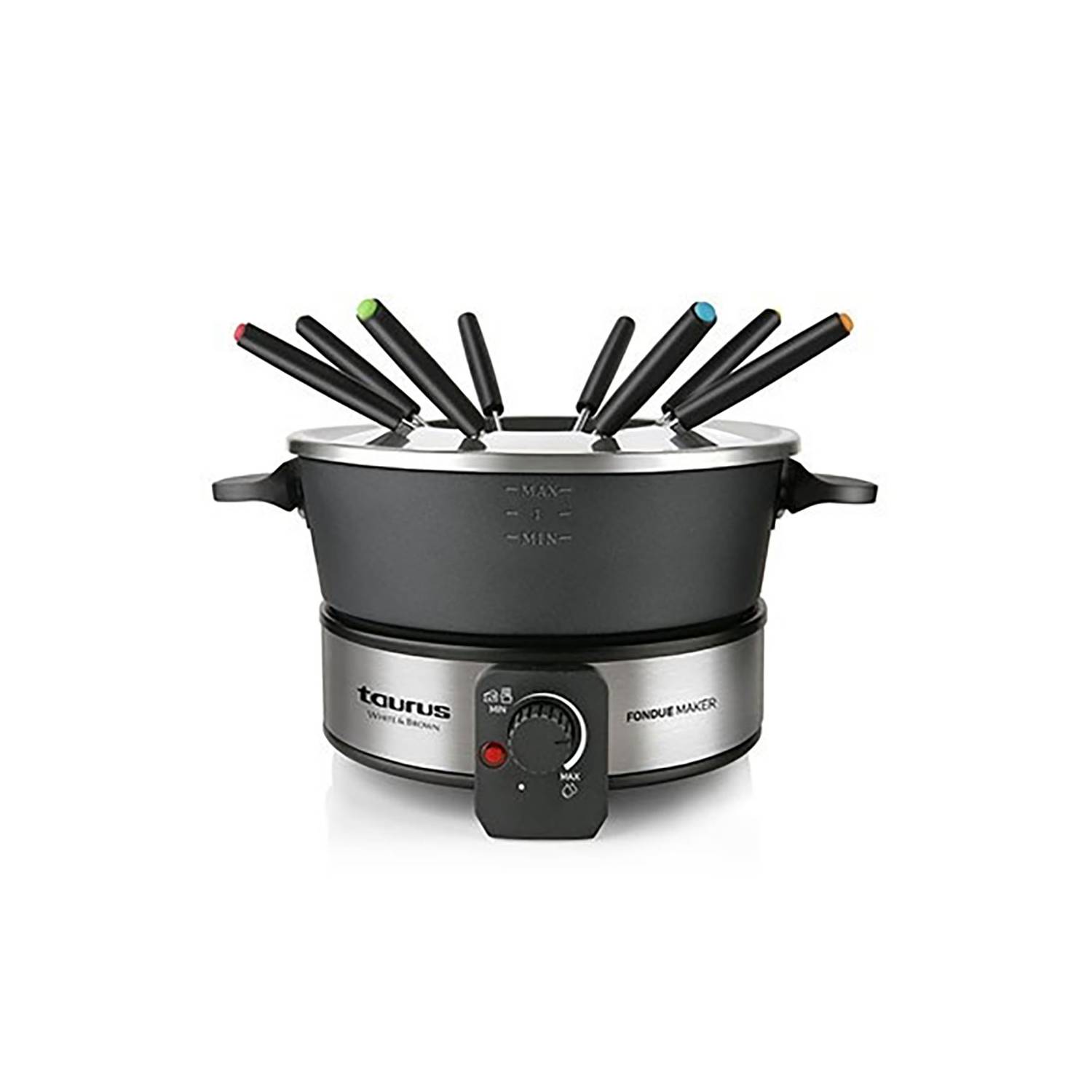 Máquina de Fundir Taurus FONDUE MAKER Negro