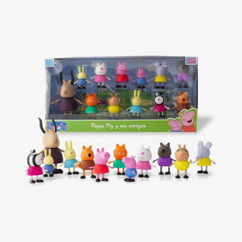 Set Peppa Pig y sus Amigos PP-12