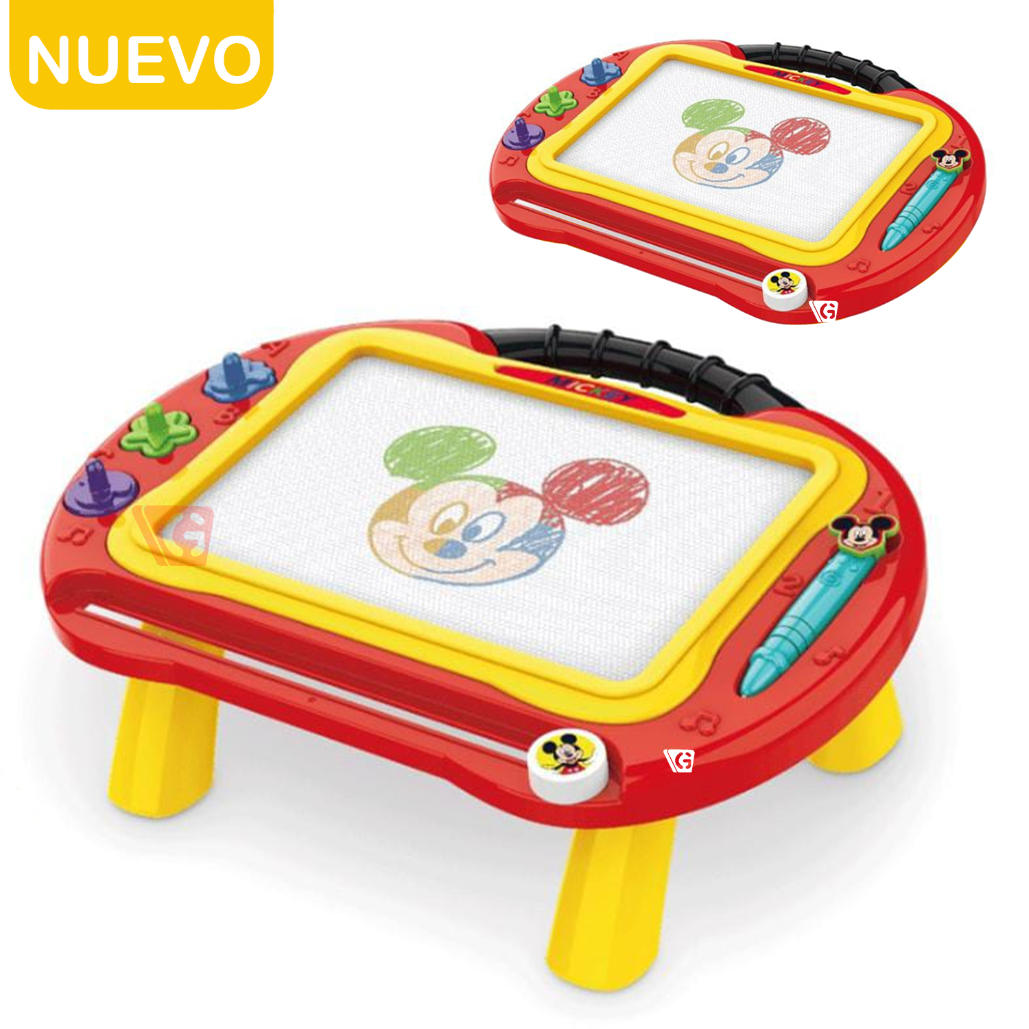 	 Tablero de Dibujo Magnético Mágico Mickey Mouse MCK-113M