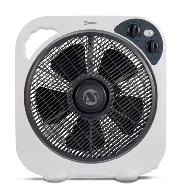  Ventilador Circulador Miray 12 VMC-951 Blanco