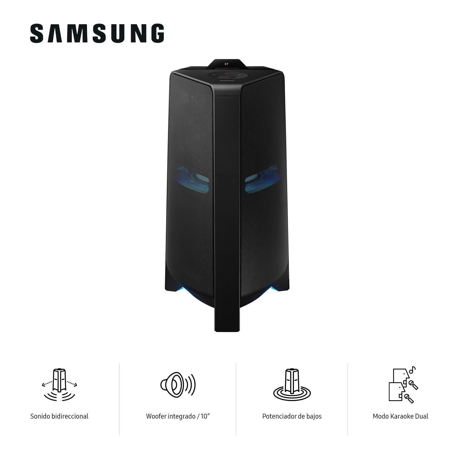 Torres de Sonido MX-T70 SAMSUNG