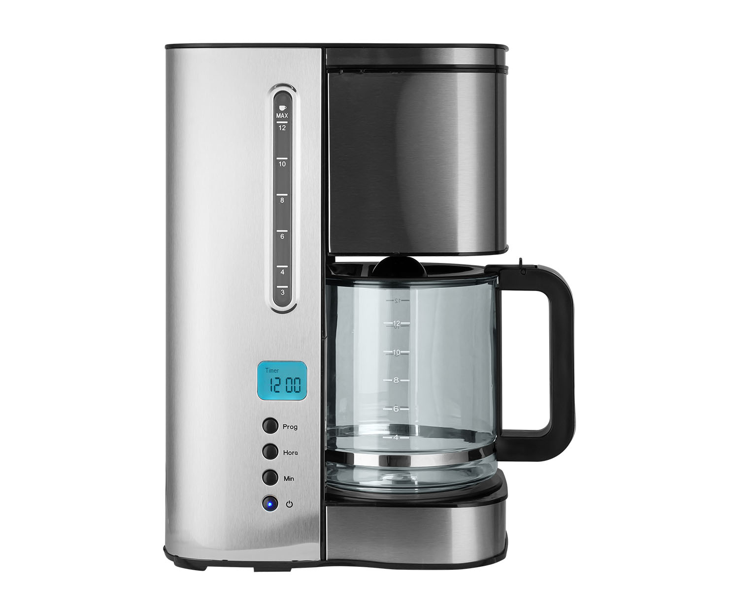 Cafetera Eléctrica IMACO CM1281 800ml Gris