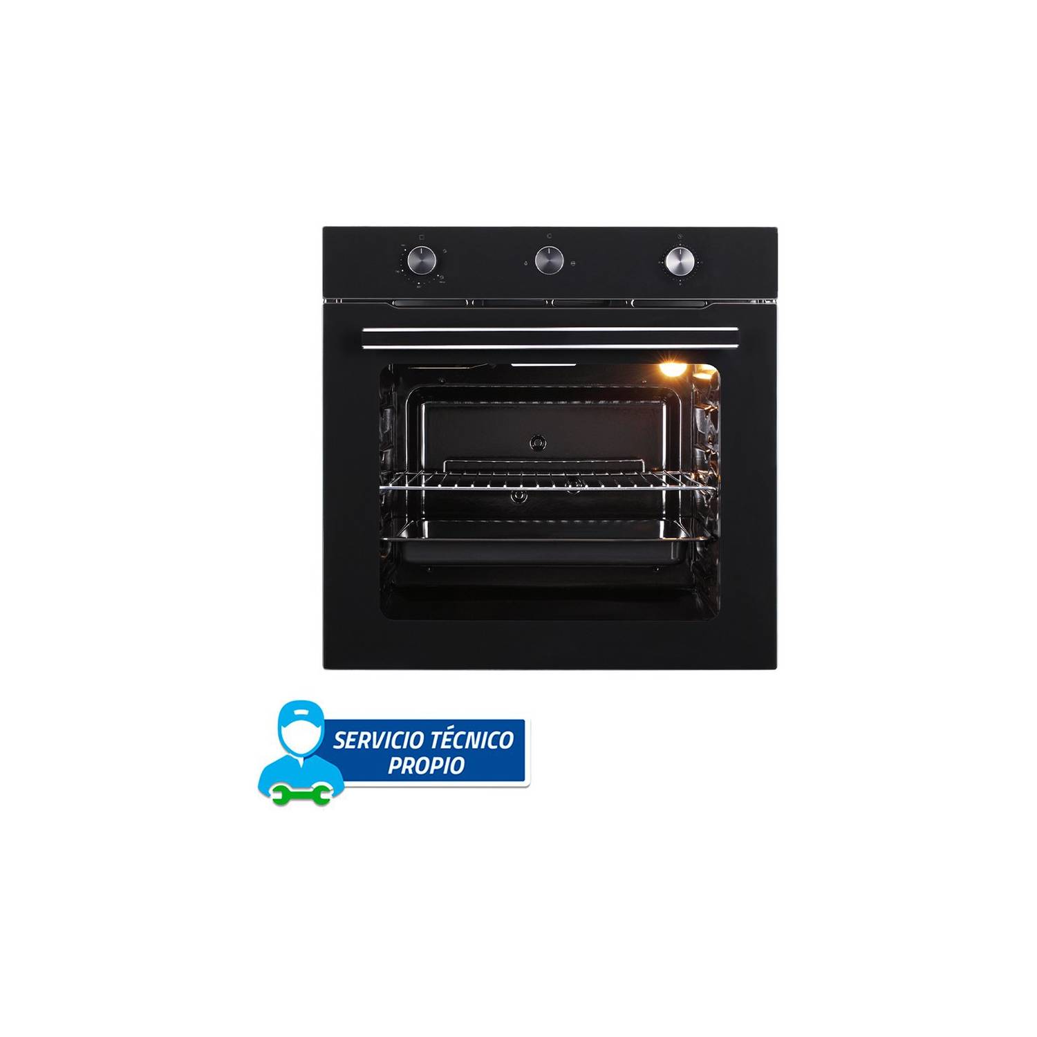 Horno Empotrable Indurama HEI-75NGP 75 L Gas