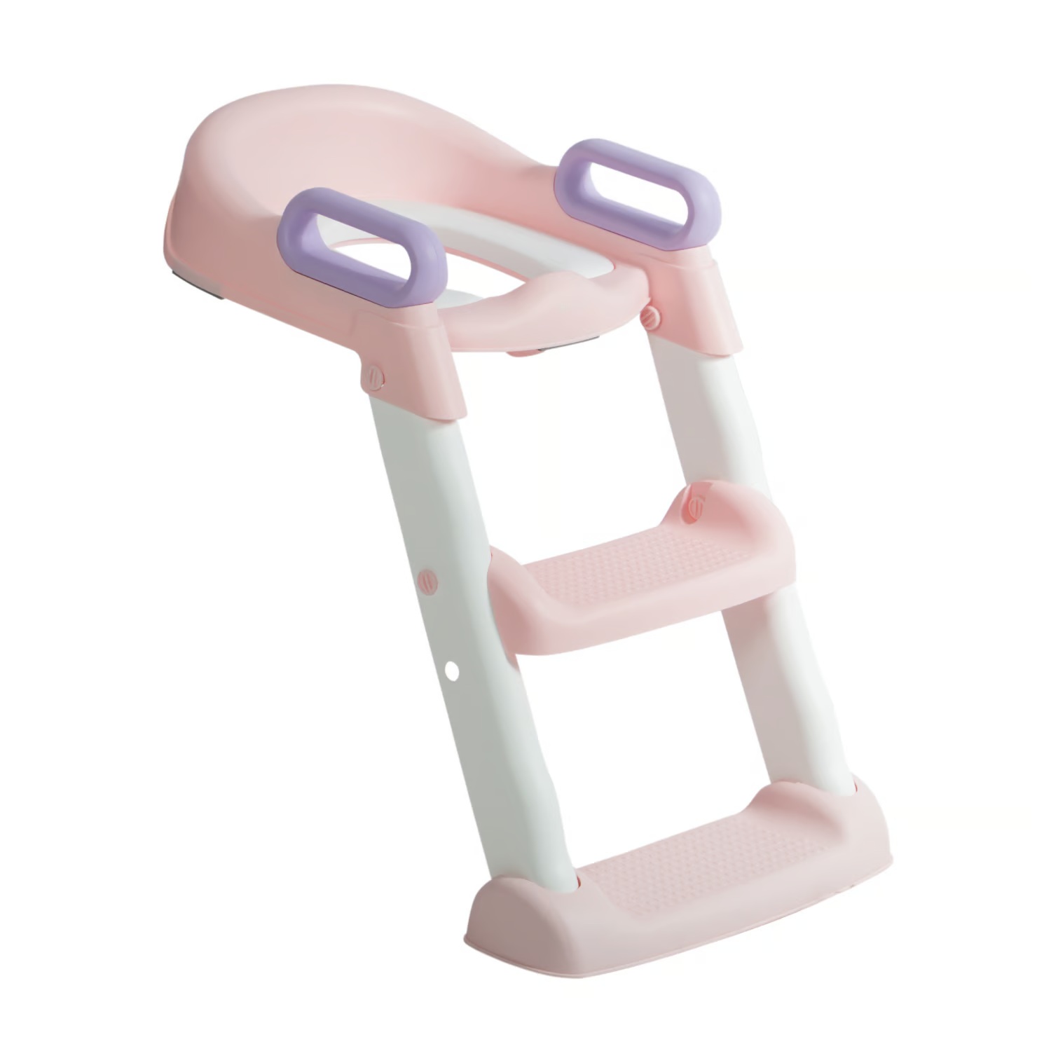 Escalera de baño Ebaby - EB 903-1 Rosada