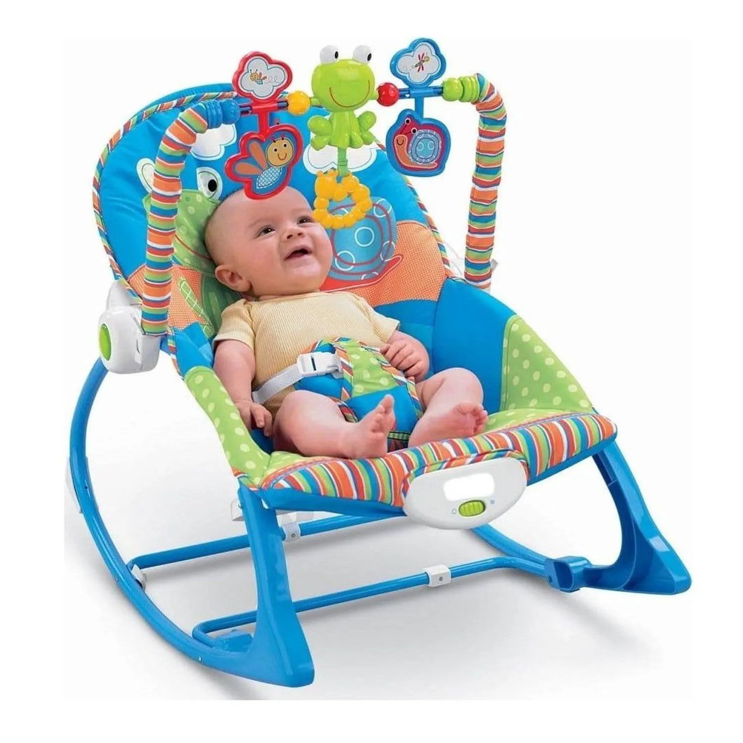 Silla Mecedora Musical Rocker 3en 1 Ranita