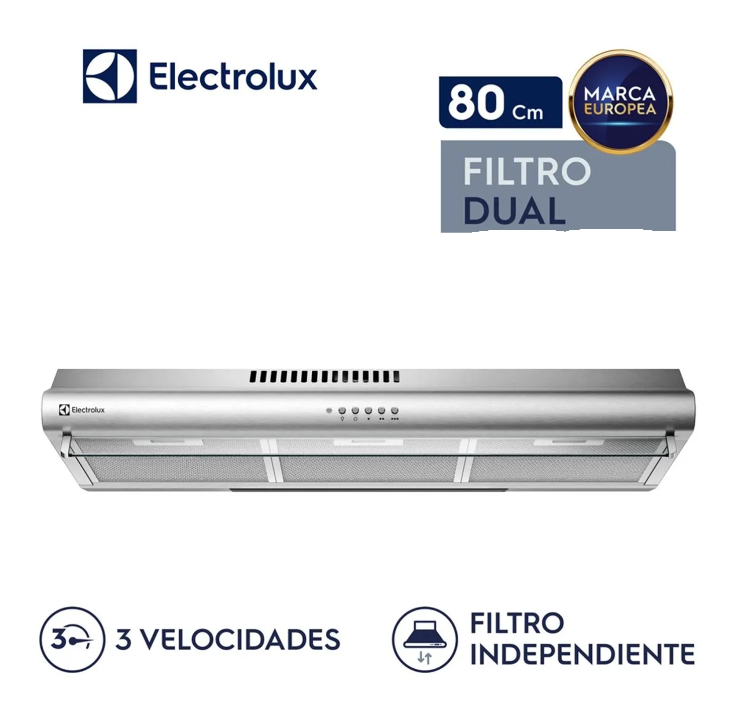 Campana Extractora EJSE302TBJS 3 Velocidades