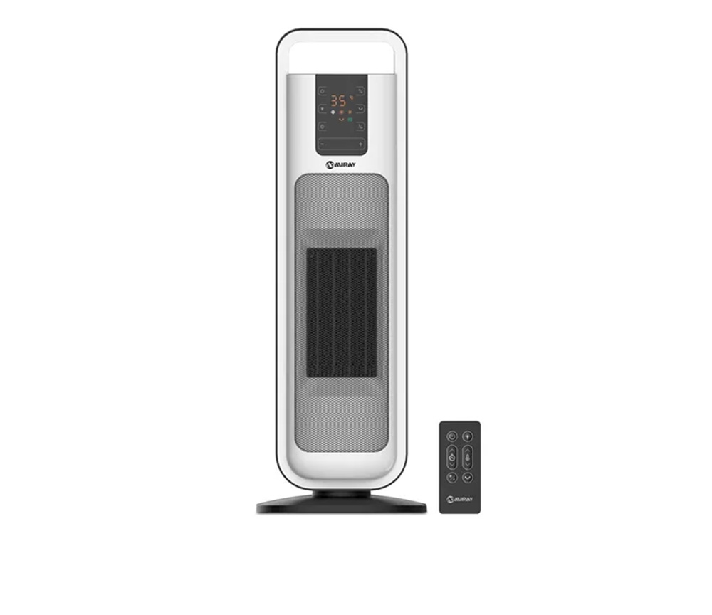 	 Estufa Termo Ventilador Miray ETM-43B Blanco