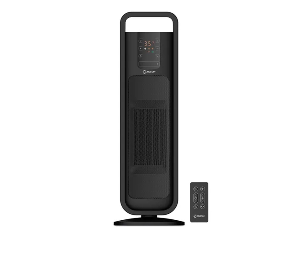 Estufa Termo Ventilador Miray ETM-43N Negro