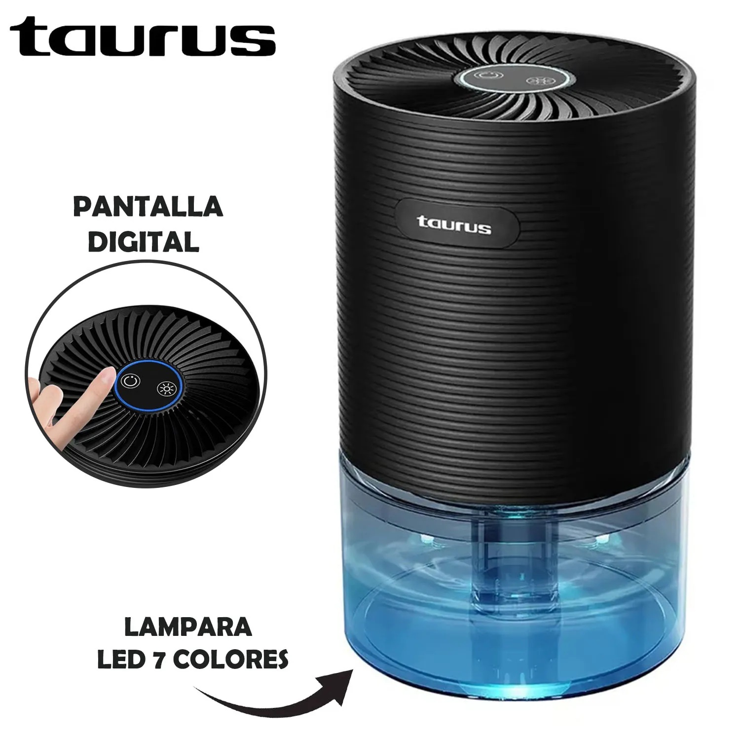 Deshumedecedor Portátil Taurus  Mod DH-250