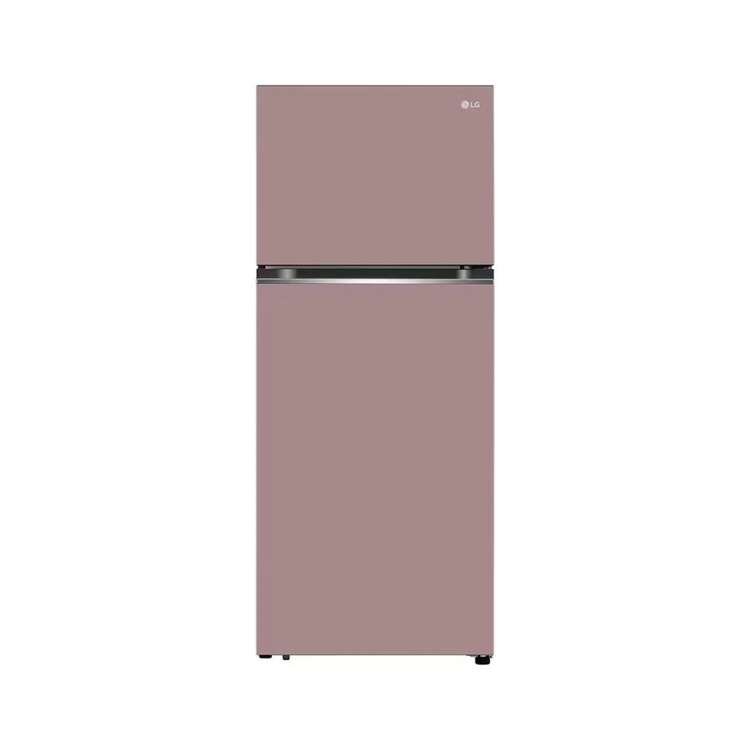Refrigeradora Top Freezer 375 litros Rosado Arcilla LG VT37BPK