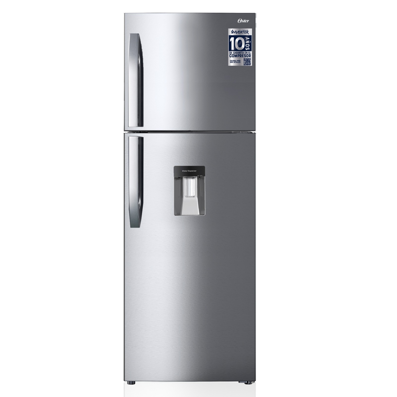 Refrigeradora Oster Inverter No Frost 245L  OS PNFH2900VD