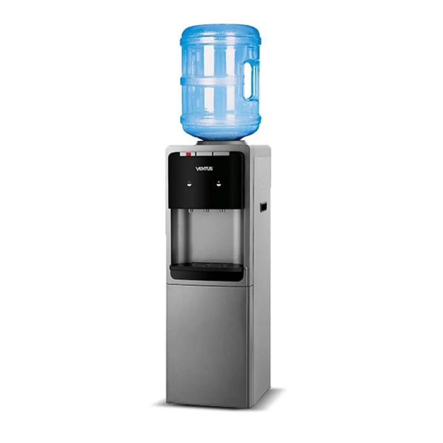 Dispensador De Agua Con 3 Niveles de Temperatura Plomo Ventus VDA-20